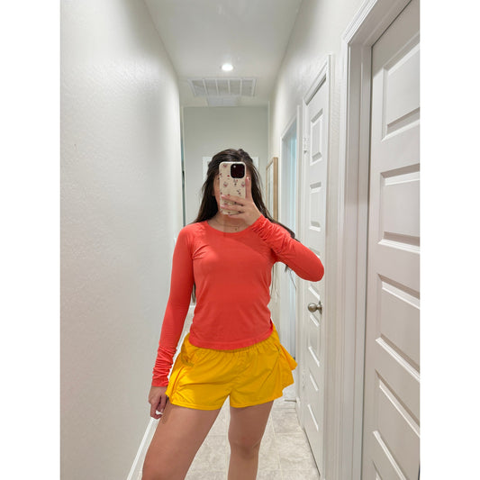 Free People Movement get your flirt on shorts - Size medium