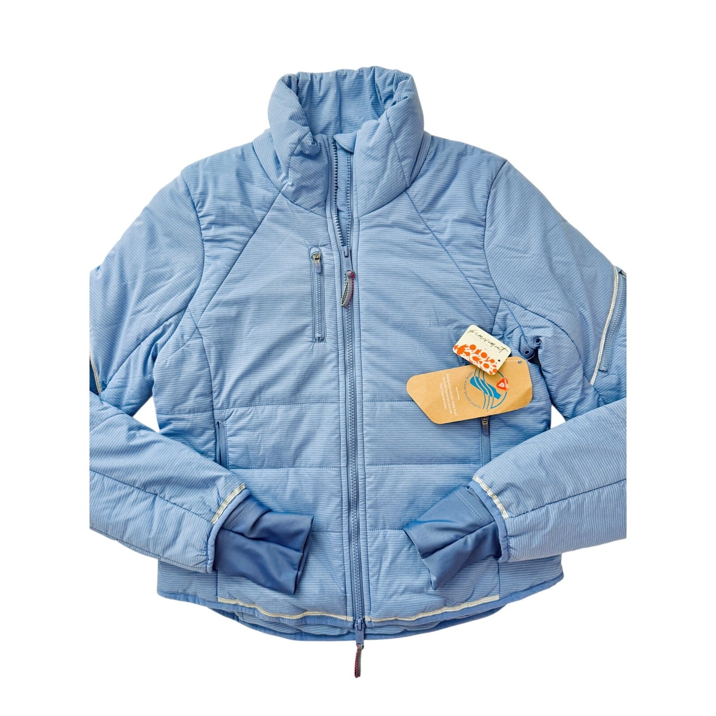 Free People gathering storm run puffer - size medium