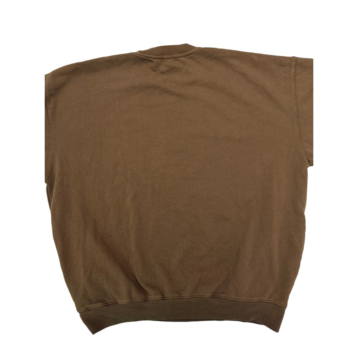 John galt brown erica crewneck with pockets - one size