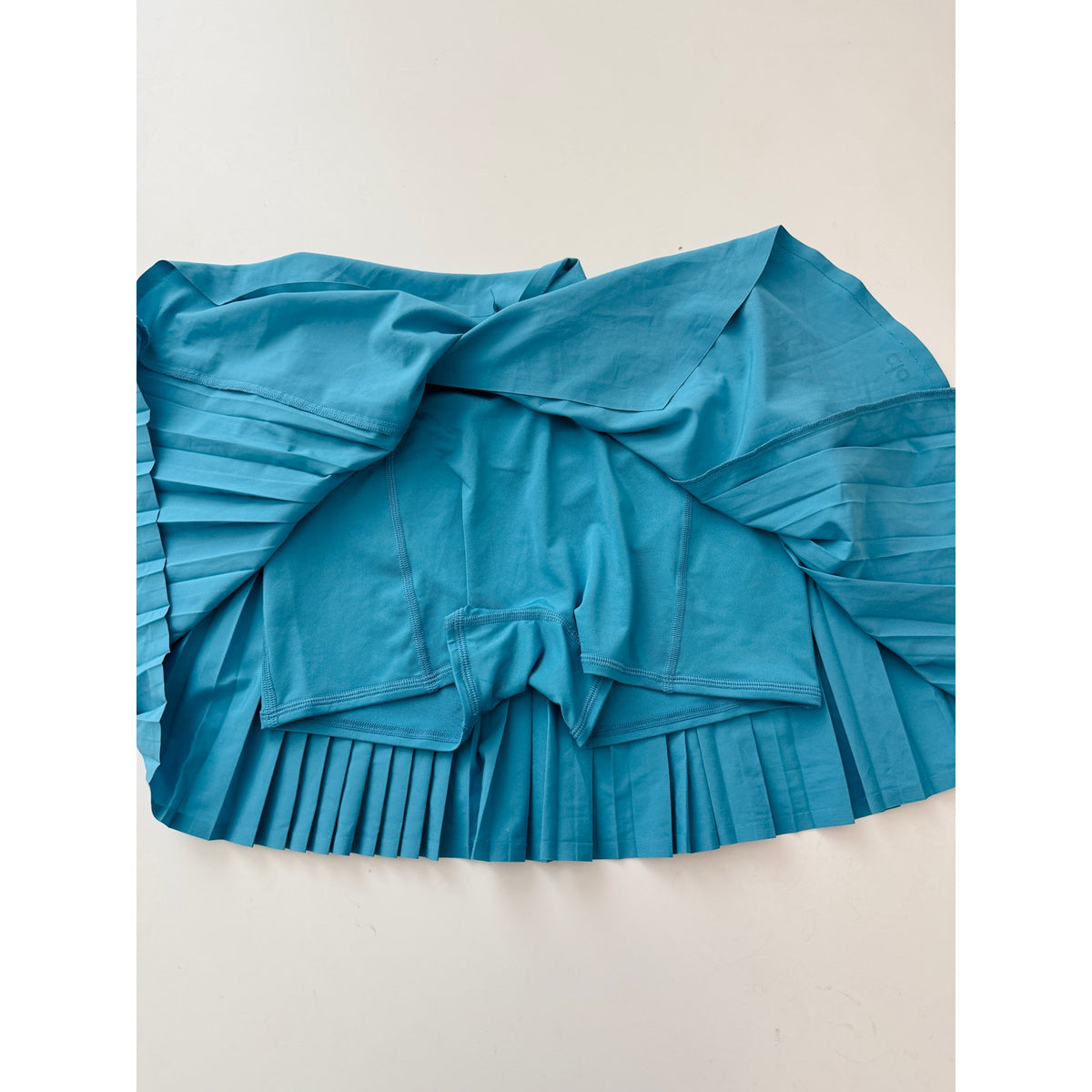 Alo Yoga Aces Tennis Skirt blue - size small