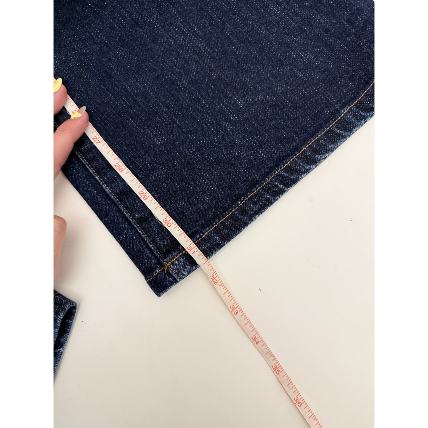 Ralph Lauren darkwash bootcut jeans - size 8