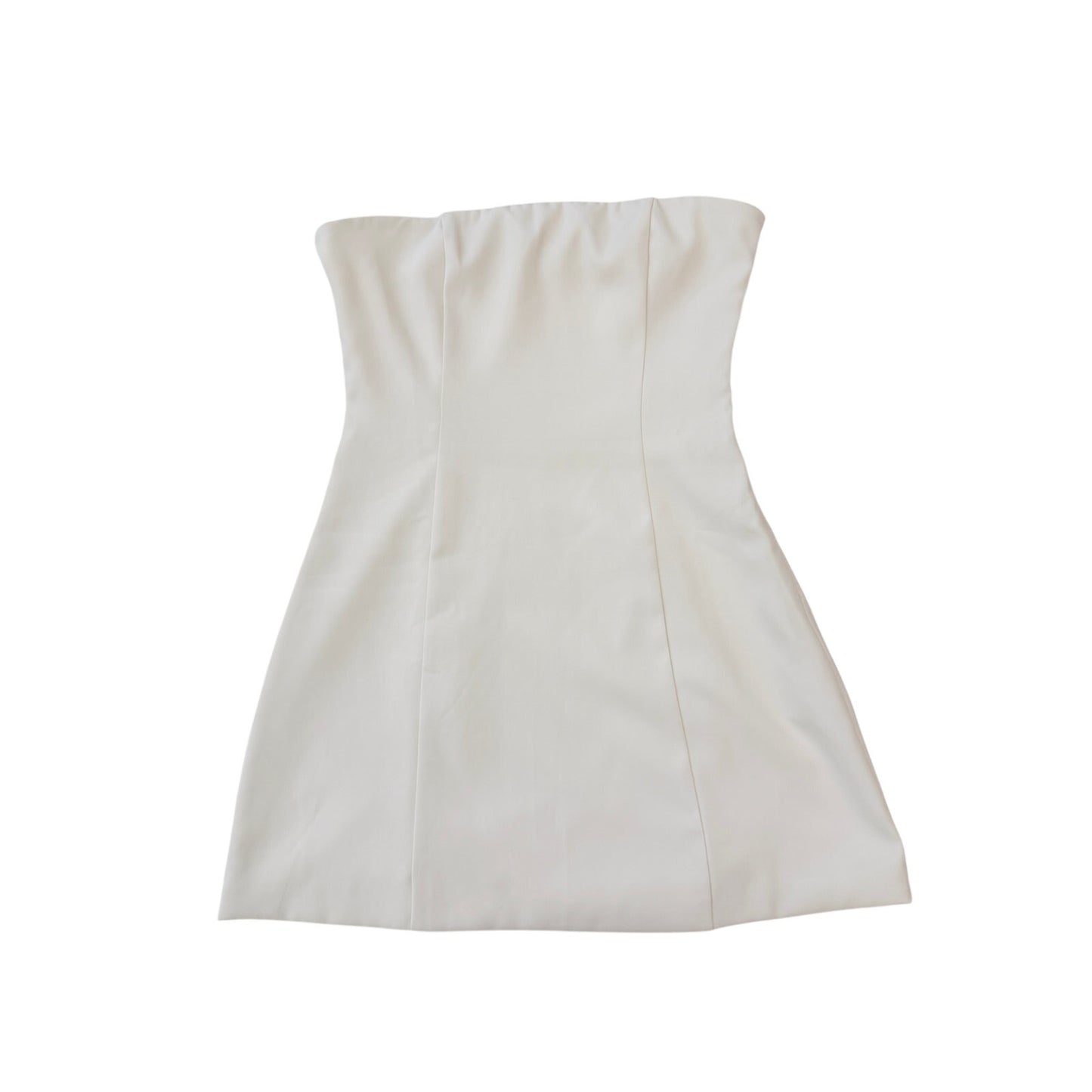 Peppermayo strapless a line mini dress- size 4