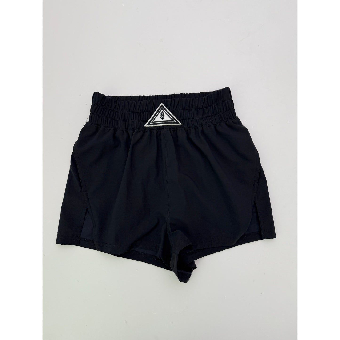 Free People Movement black high rise shorts - Size small