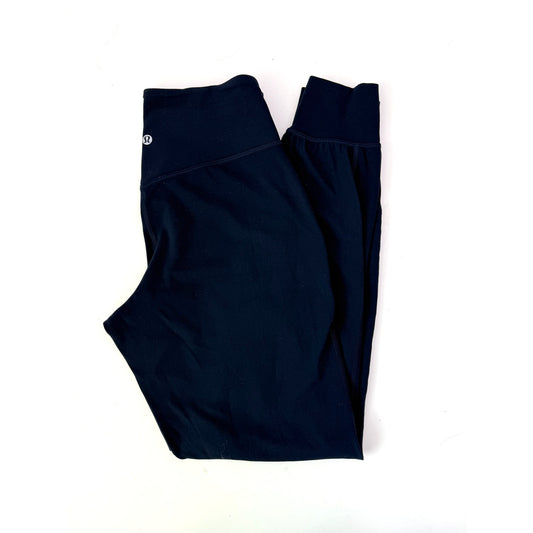 Lululemon true navy align joggers - size 4, 28" inseam