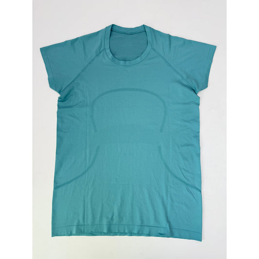 Lululemon Teal Swiftly Tech 2.0 Short sleeve - Size 14