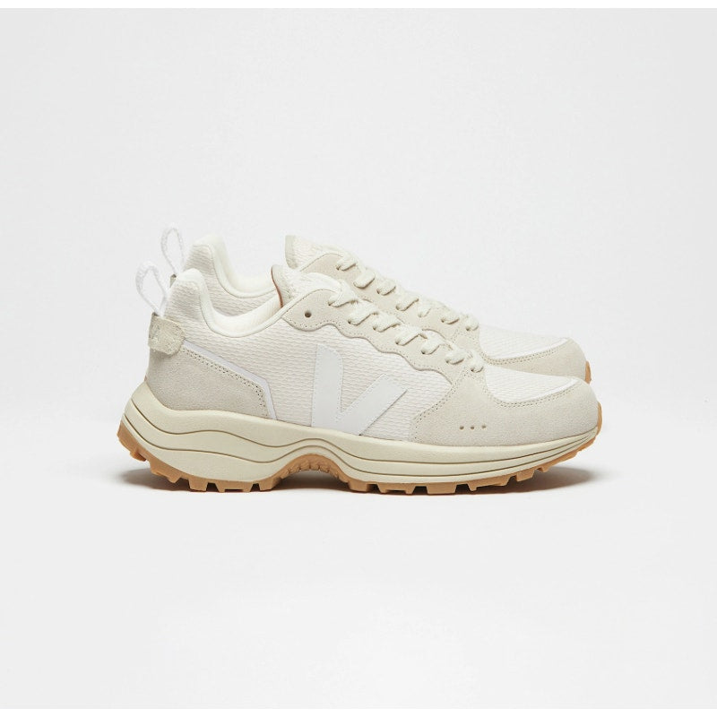 Veja venture white/ beige sneakers - size W 5