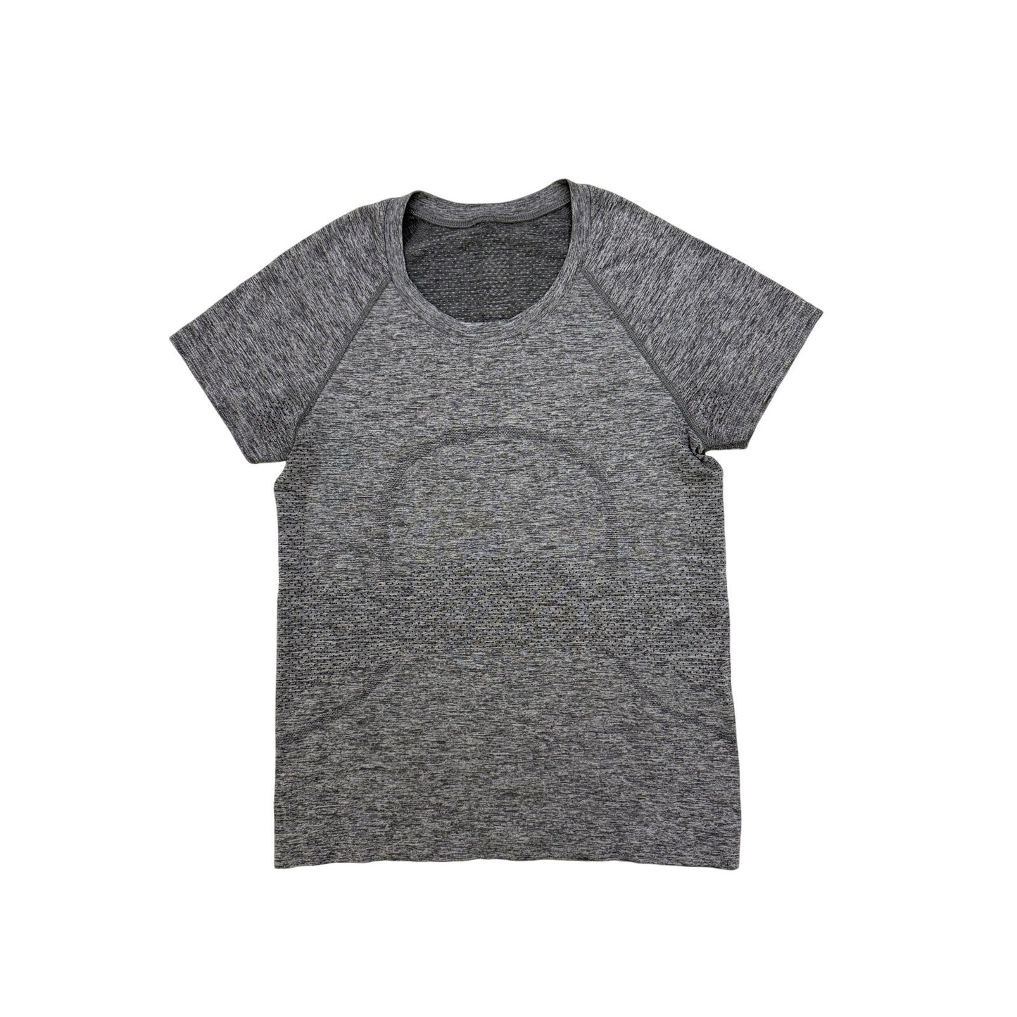 Lululemon grey swifthy tech short sleeve 2.0 - size 4