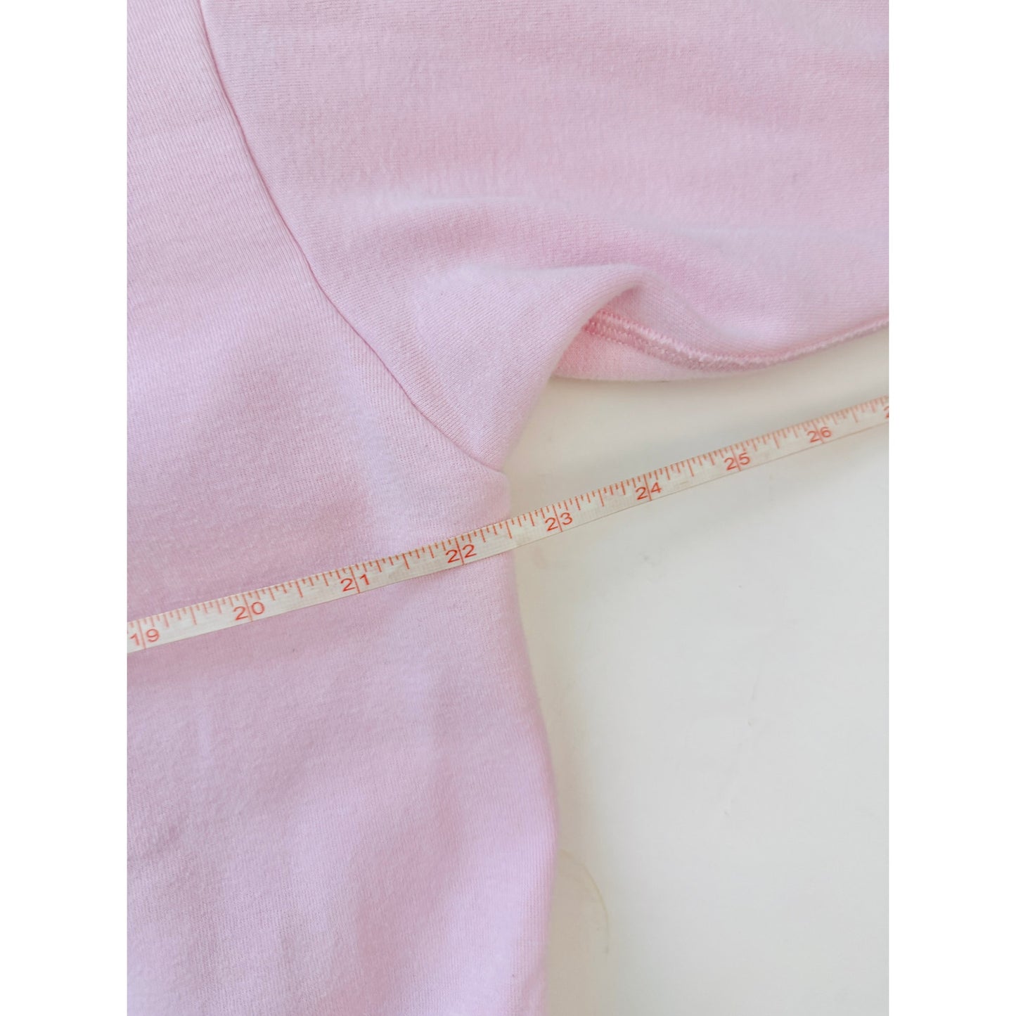 Skims pink cotton fleece classic hoodie - size medium