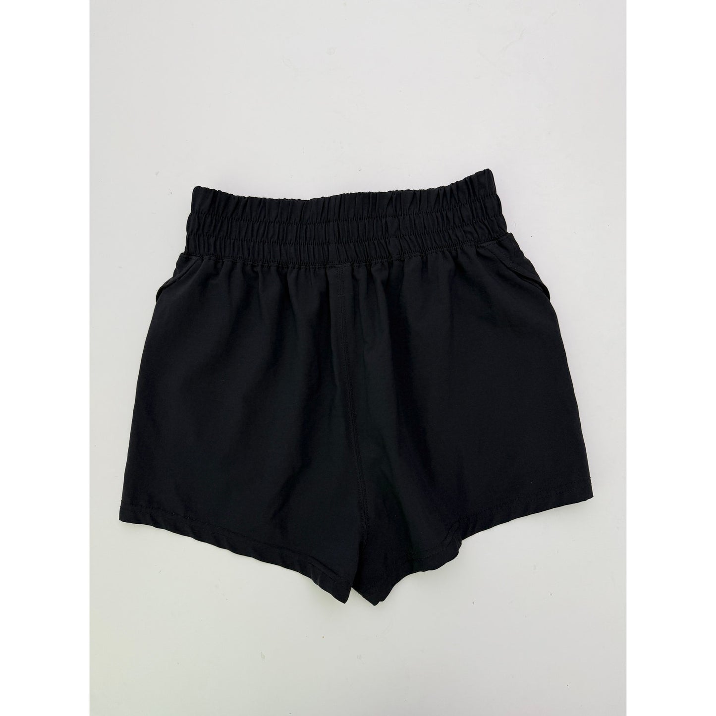 Free People Movement black high rise shorts - Size small