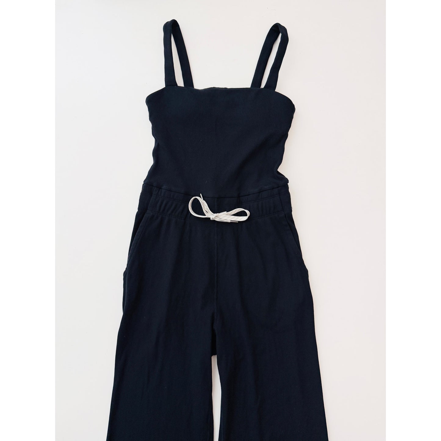 Vuori mudra pose ribbed jumpsuit - size XS, 25.5" inseam