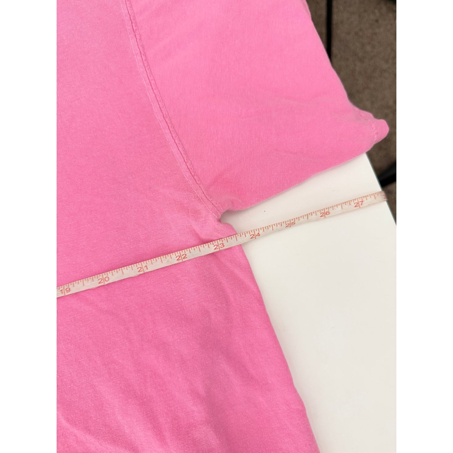 chinatown market pink basketball graphic tee - size xlarge