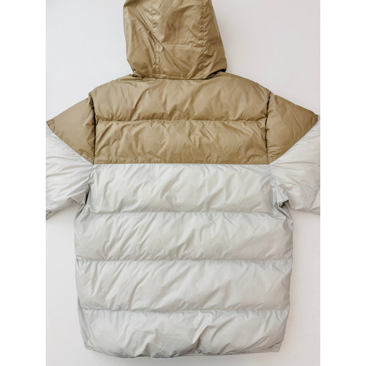 Nike Men's Storm-FIT Windrunner Hooded Puffer Jacket - size medium
