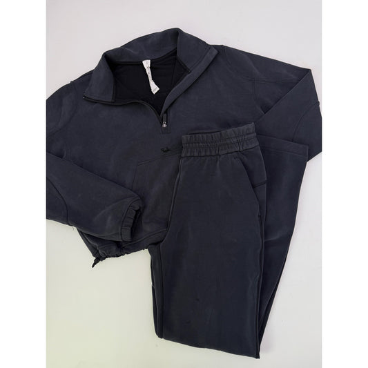 Lululemon brushed softreme high rise pants  - size 4
