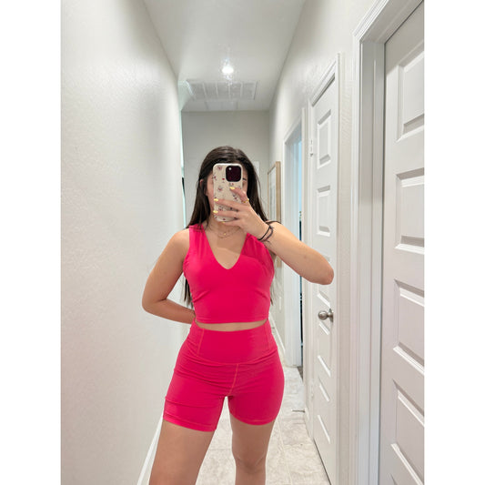 Free people movement never better 5" biker shorts - size large