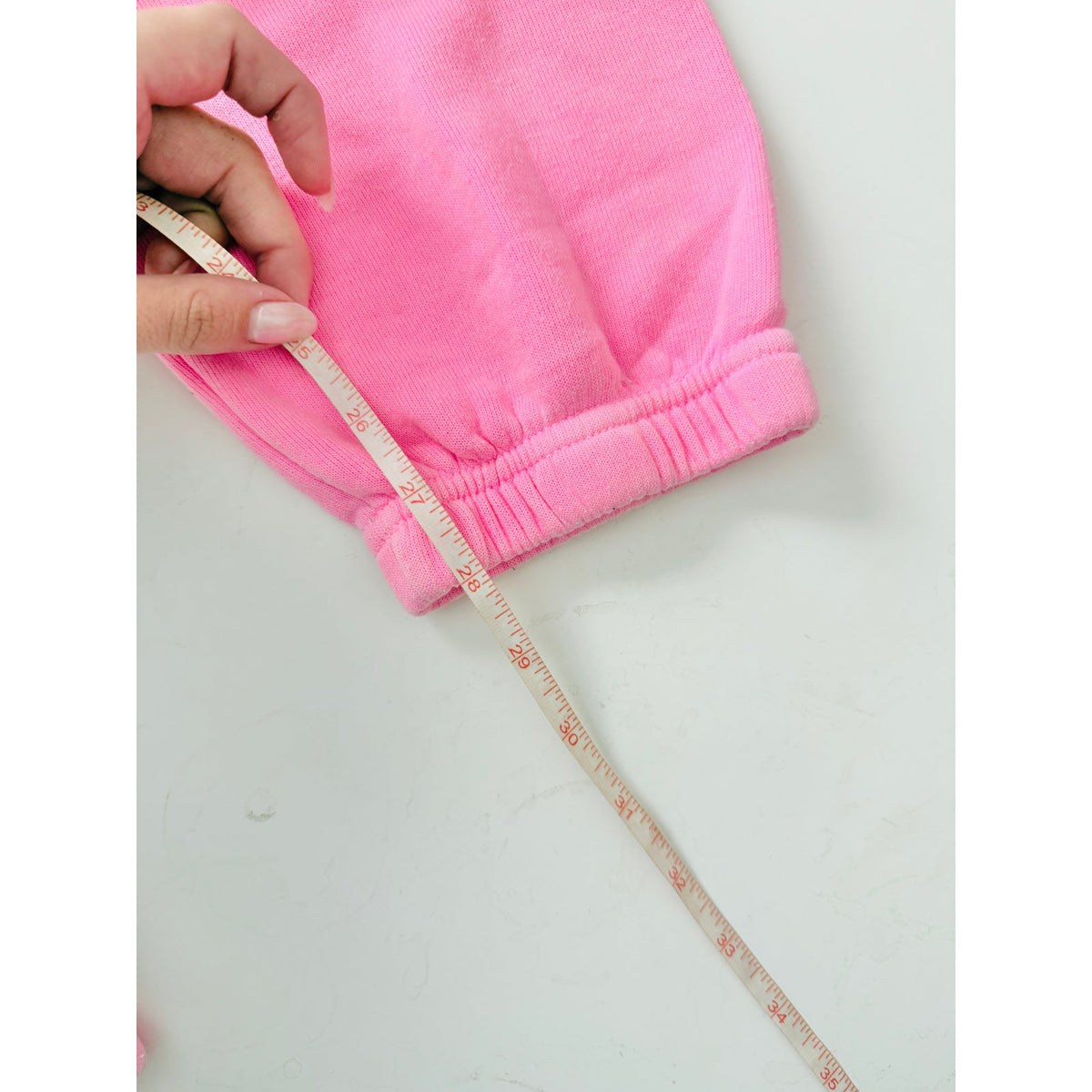 Aviator Nation pink bolt fade sweatpants - size medium