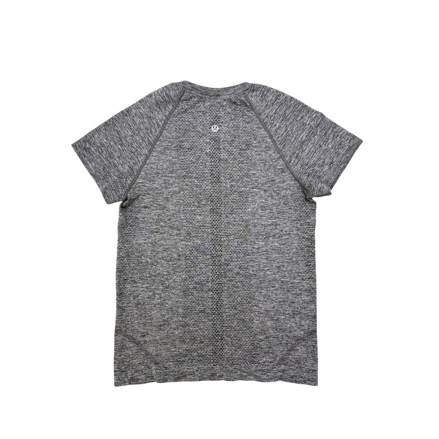 Lululemon grey swifthy tech short sleeve 2.0 - size 4