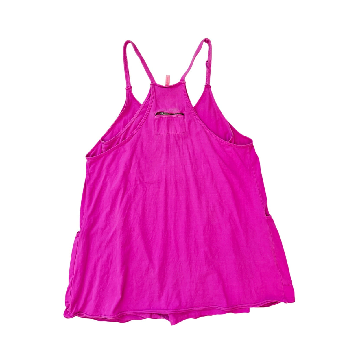 Free People hot pink hot shot mini dress - size large