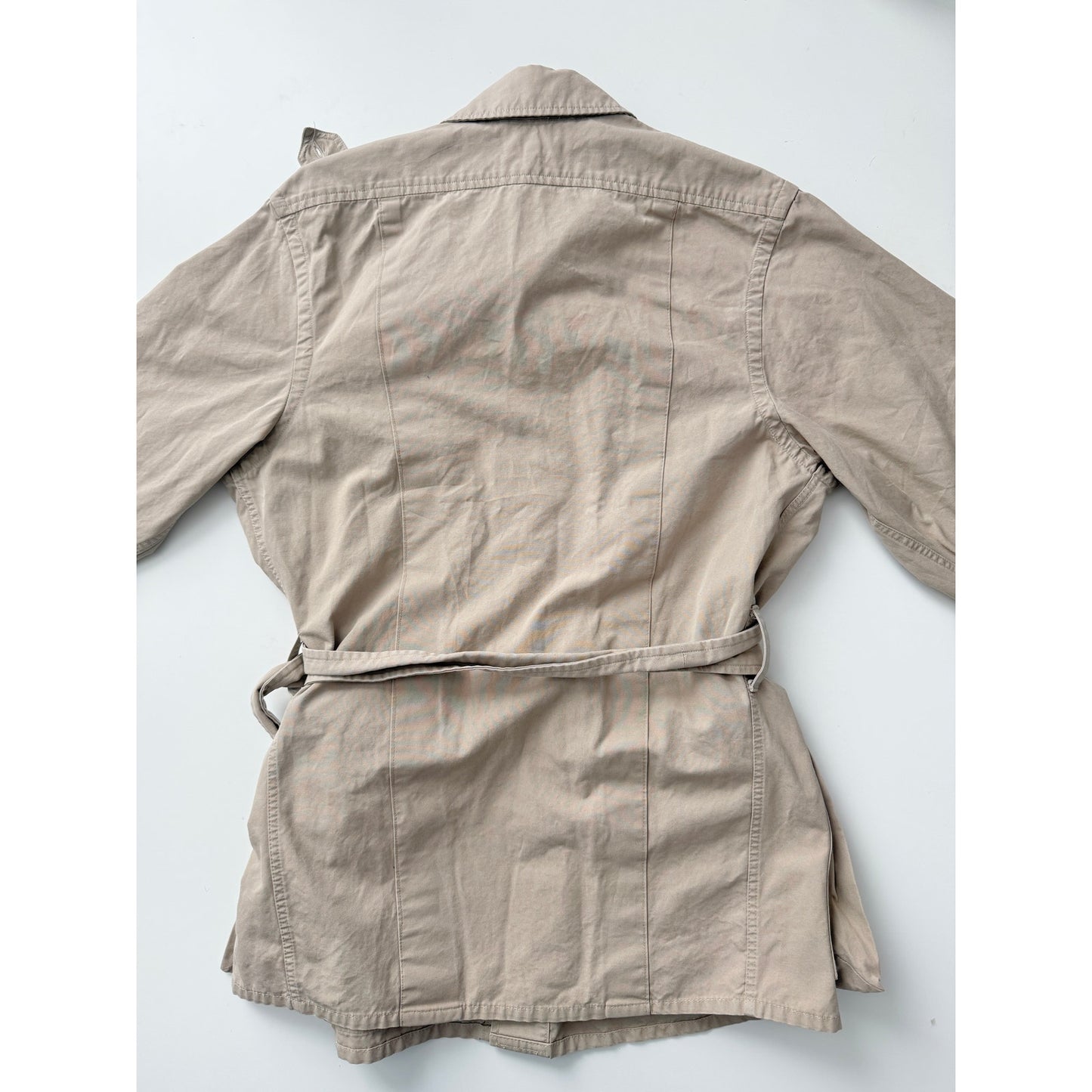 Vintage abercrombie and fitch safari utility jacket - size small