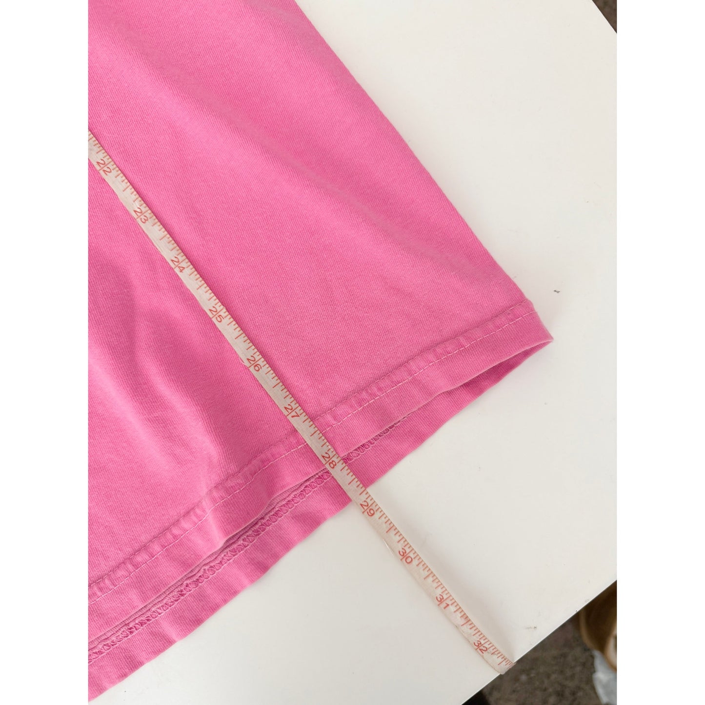 chinatown market pink basketball graphic tee - size xlarge