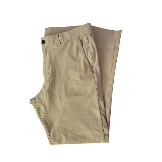Lululemon Men's Commission Pant Slim *Warpstreme - size 35, 30" inseam