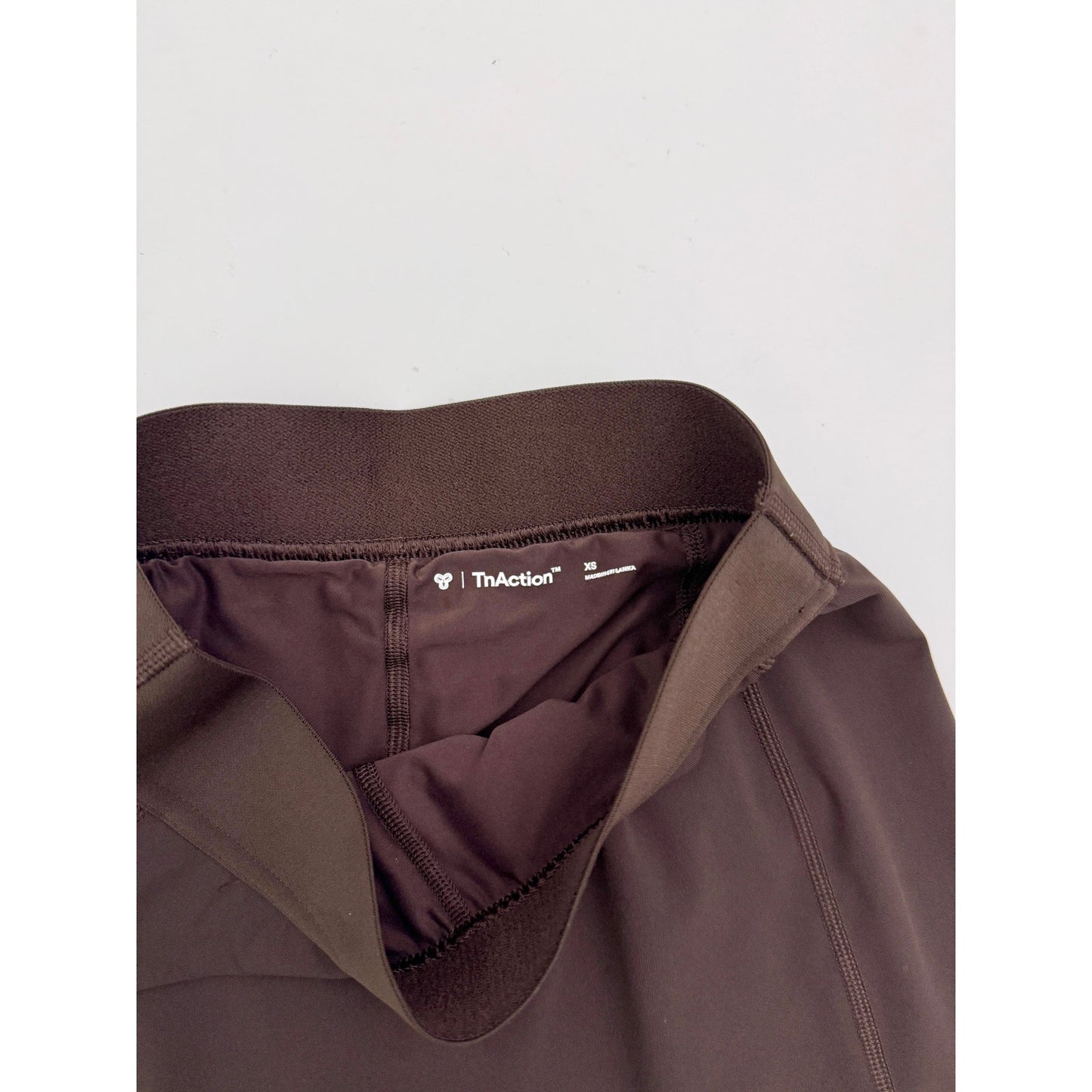 Aritzia TNA brown athletic skirt - size XS