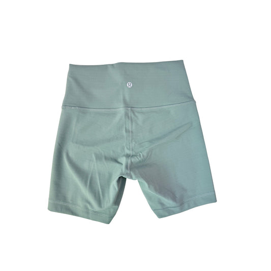 Lululemon high rise wunder train high rise shorts - size 6, 6" inseam