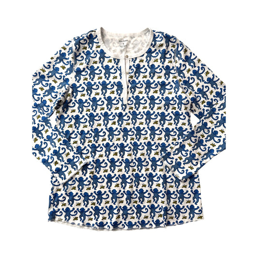 Roller rabbit pj long sleeve - size small