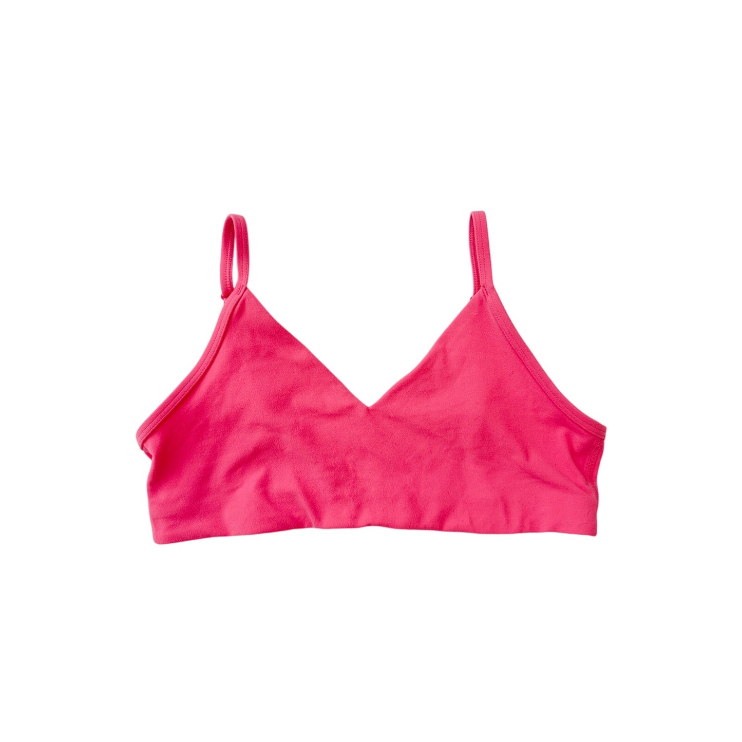 Aritzia golden hold tight pink bra top - size medium