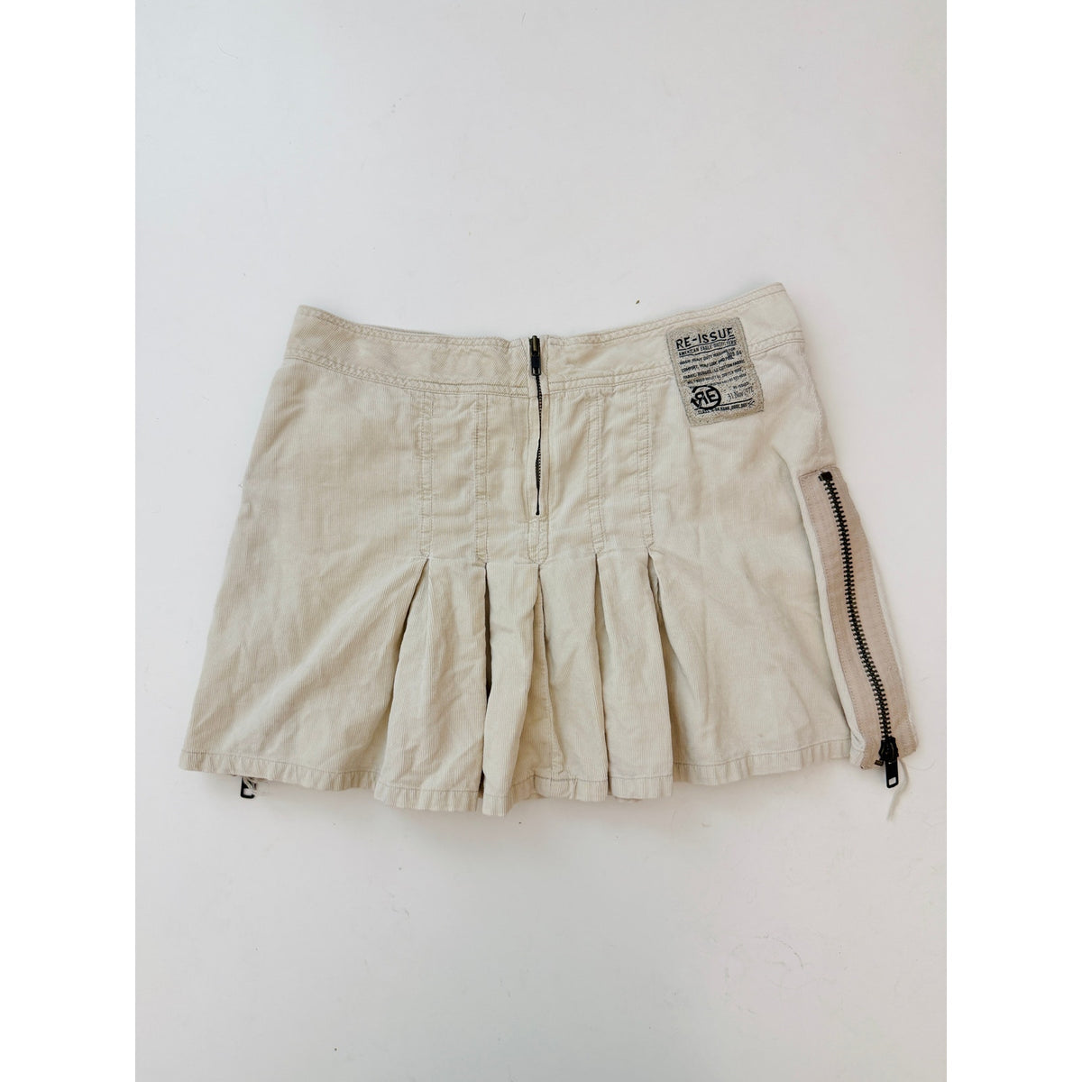Vintage american eagle cargo pleated skirt - size 4