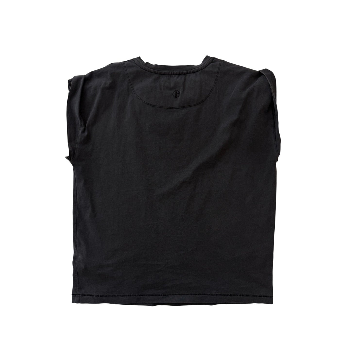 Anine Bing caspen boxy tee - size small