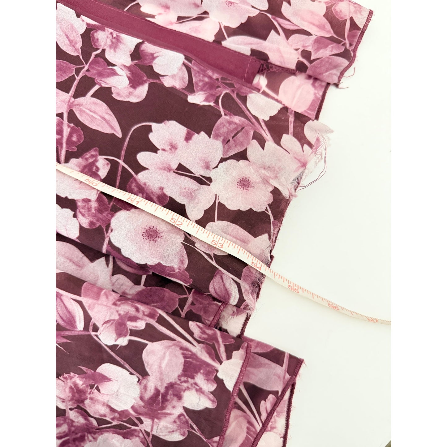 Lulu's burgundy floral pleated maxi dress - size small