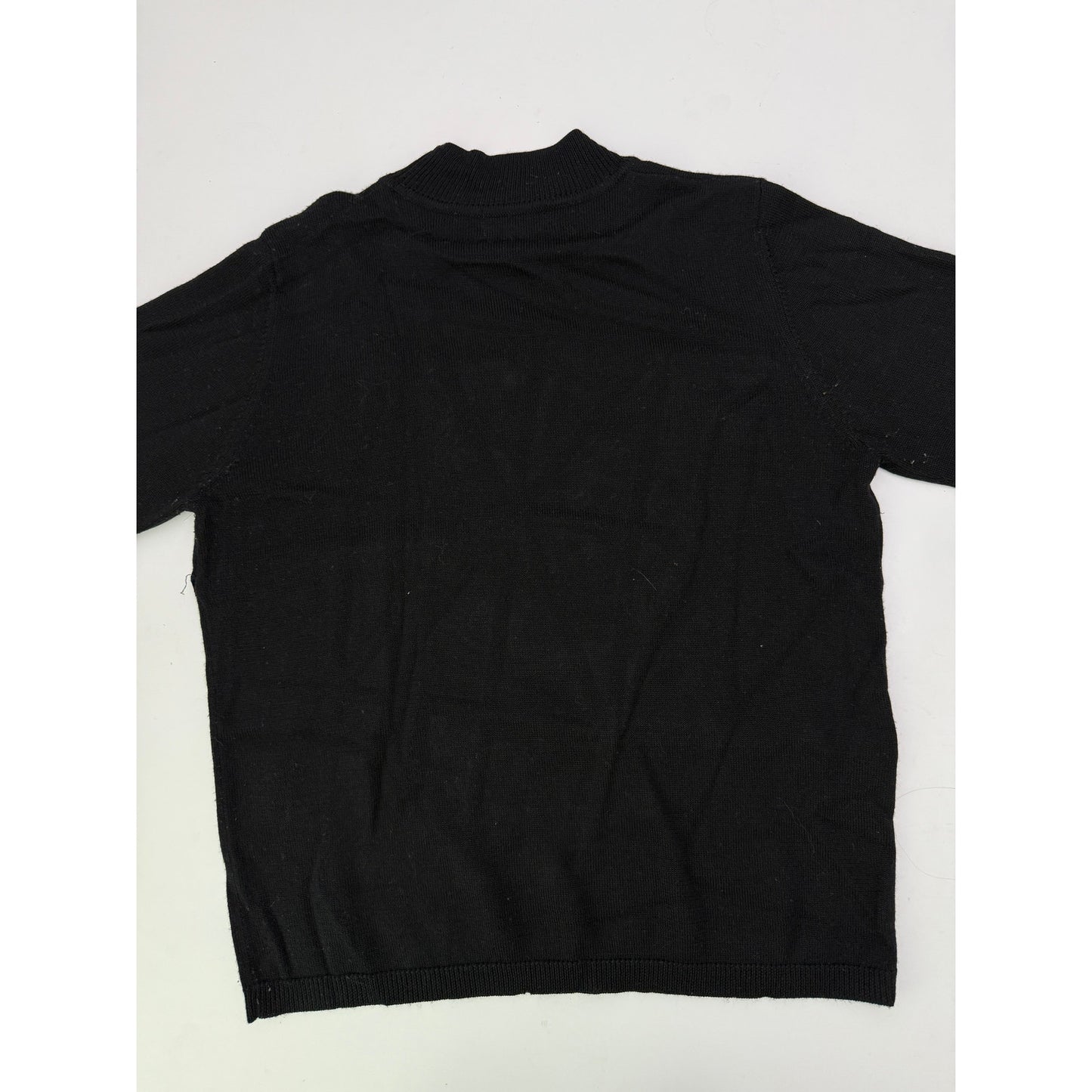 Vintage Alfred Dunner black bow crewneck - size large