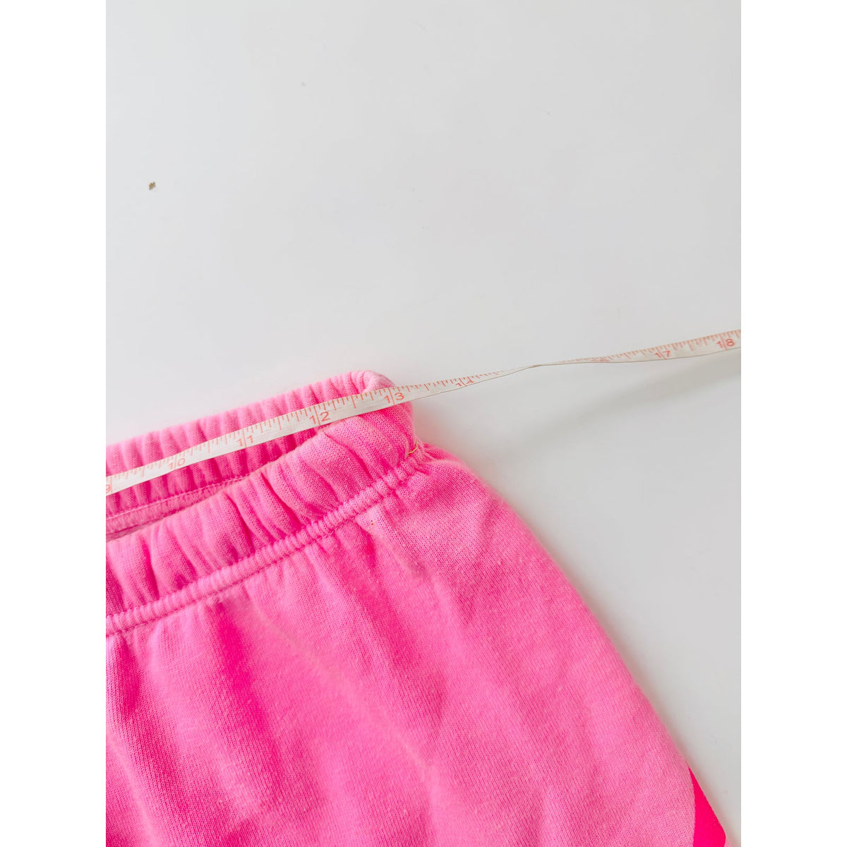 Aviator Nation pink bolt fade sweatpants - size medium