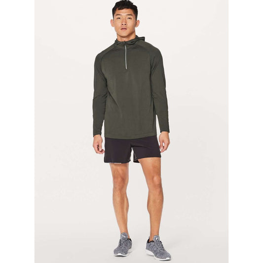 Men's Lululemon Metal Vent Tech 1/4 Hoodie - size XL