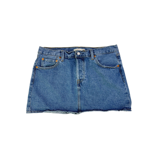 Levis icon denim skirt - size 32