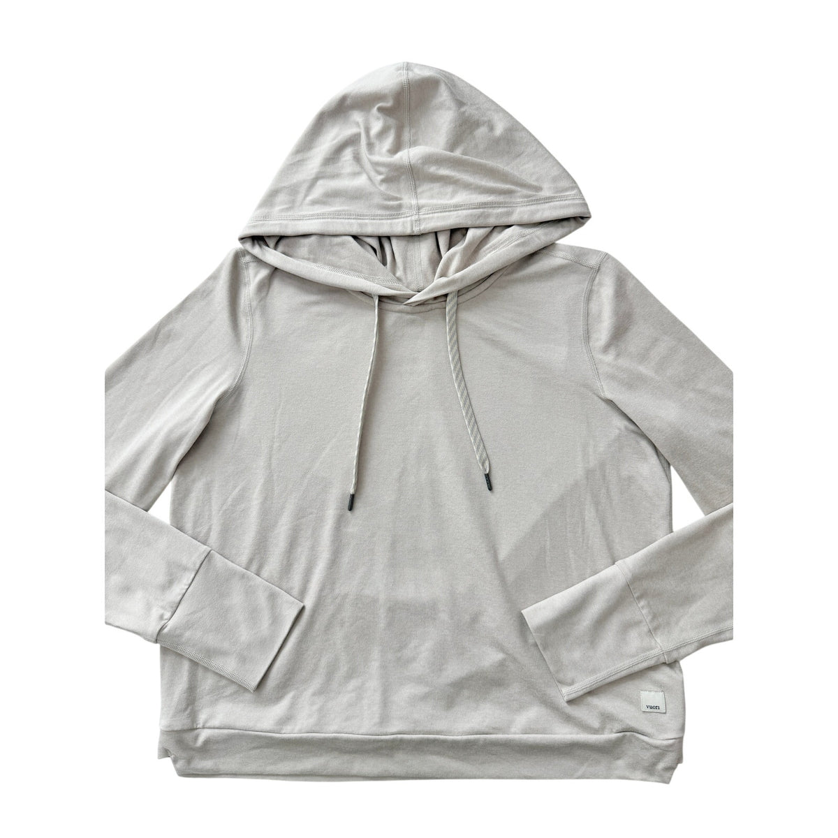 Vuori halo essential cropped hoodie - size small