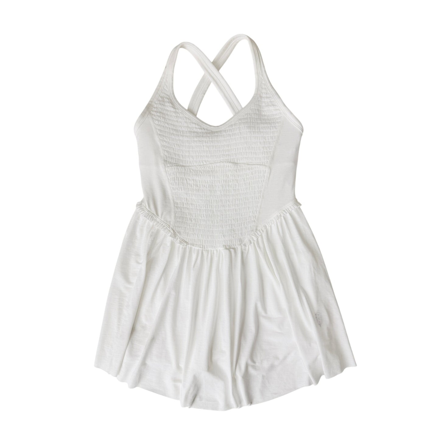 Free people Smockin Hot Dress white - size XS