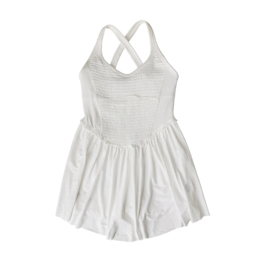 Free people Smockin Hot Dress white - size XS