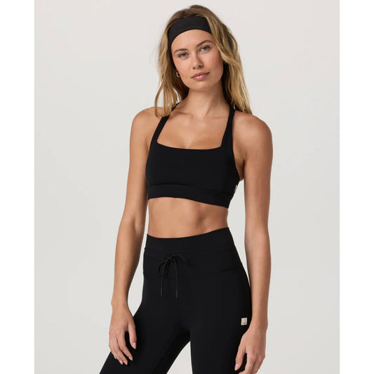 Vuori black daily form sports bra - size medium