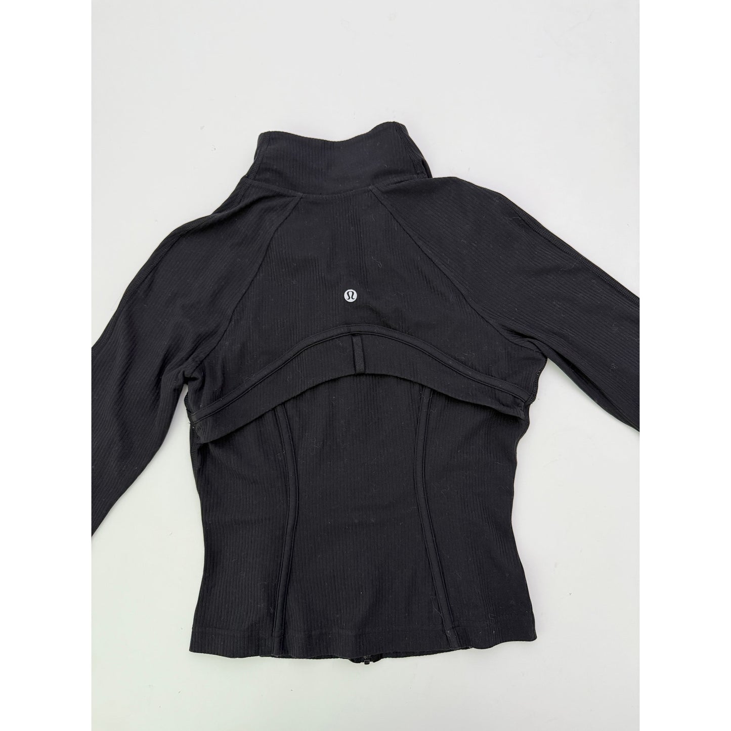 lululemon ribbed cropped define jacket - size 4