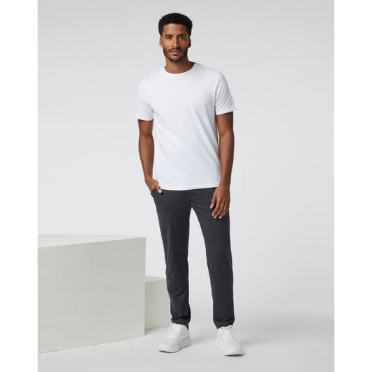 Vuori Men's charcooal heather ponto performance pants - size medium