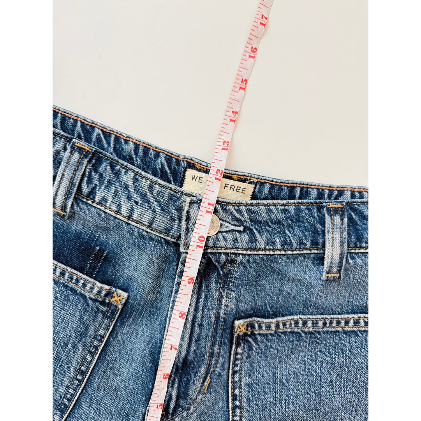 free people bettie sailor shorts - size 28