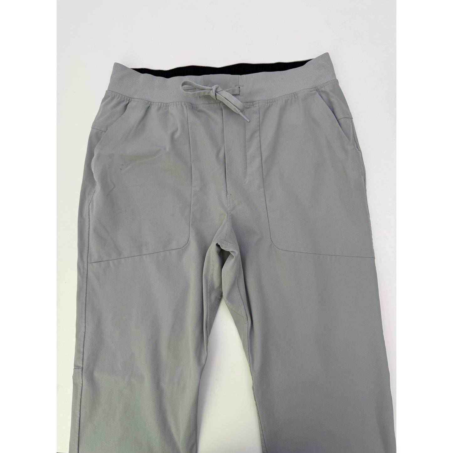 Lululemon men's ABC jogger in silver drop - size large, 30" inseam