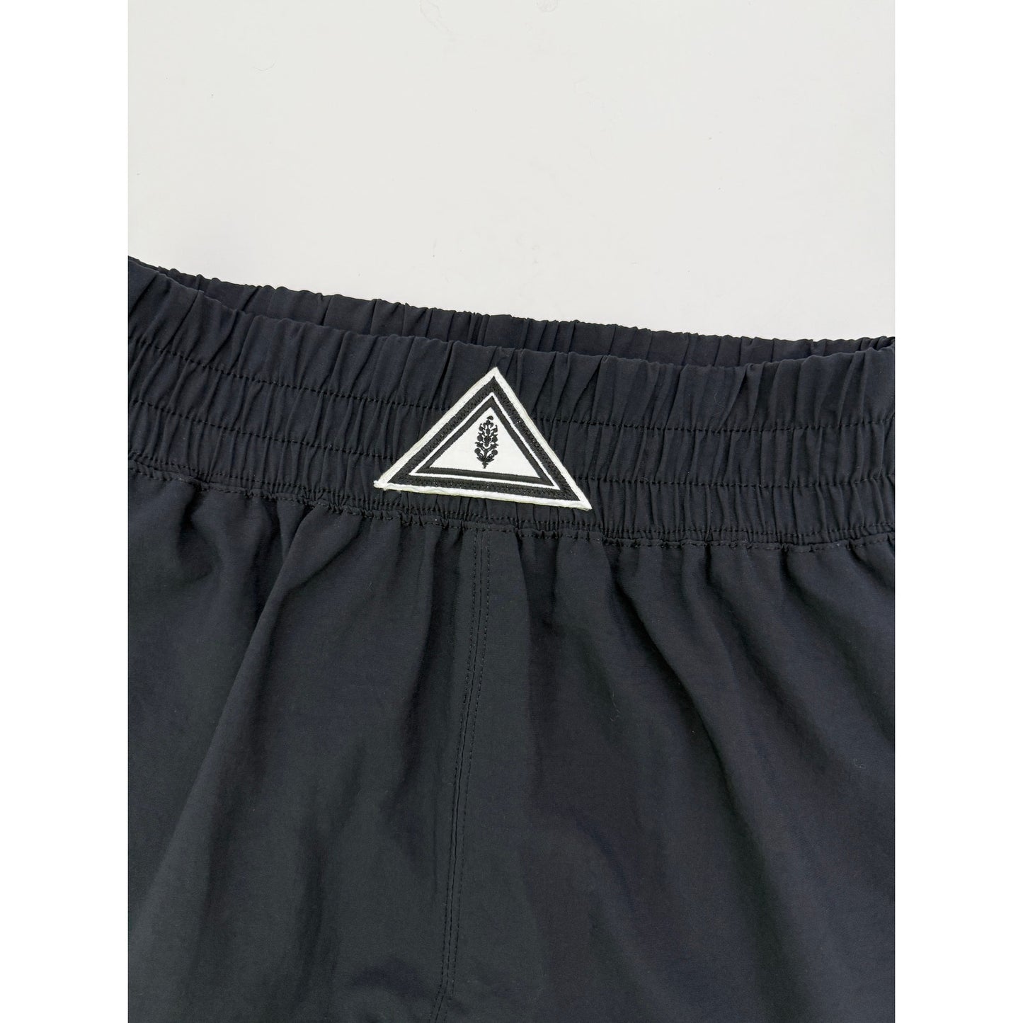Free People Movement black high rise shorts - Size small