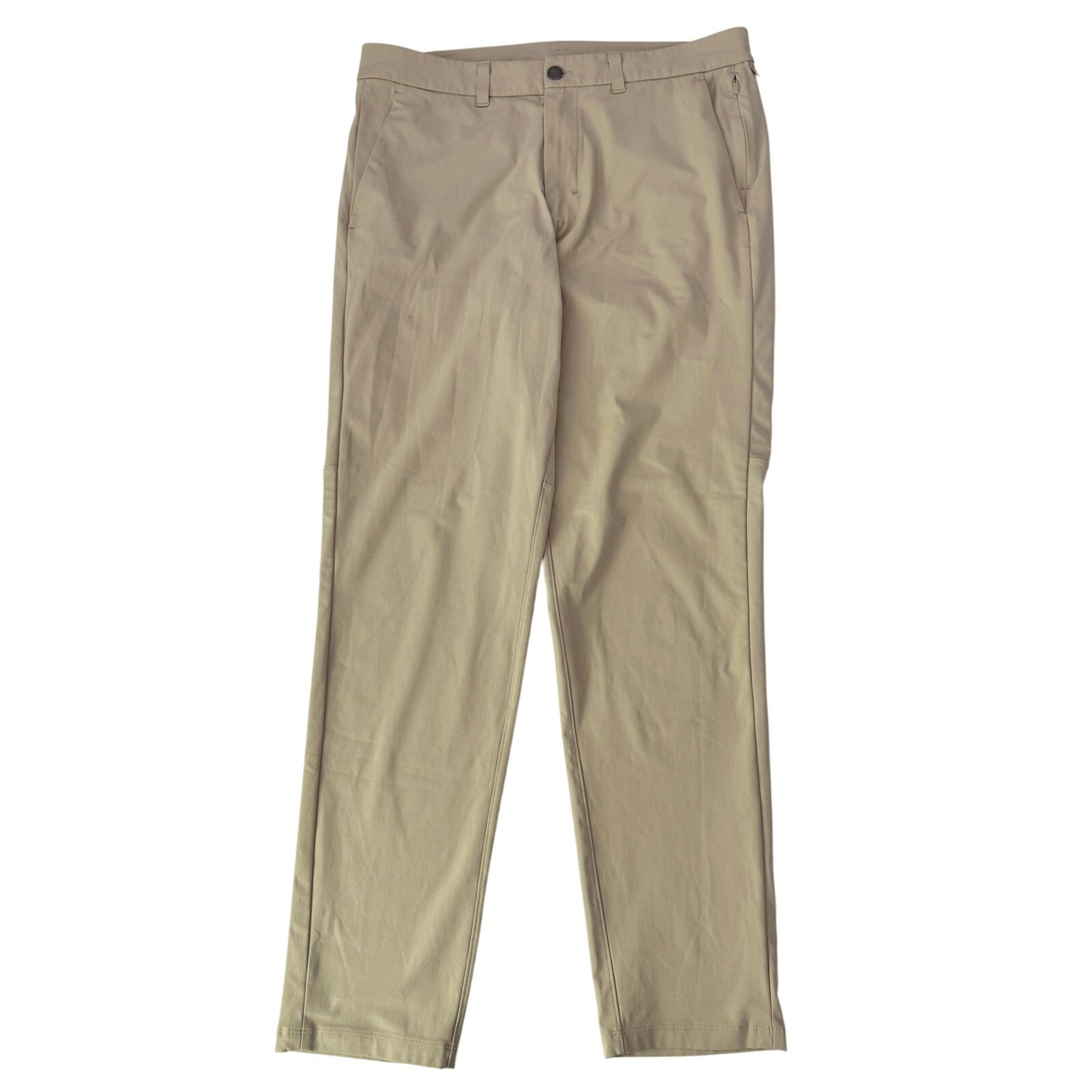 Lululemon Men's Commission Pant Slim *Warpstreme - size 35, 30" inseam