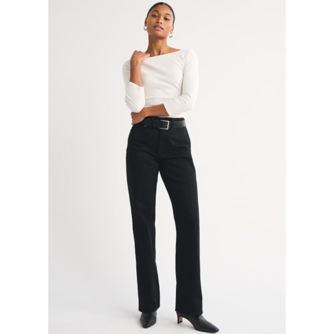 Abercrombie 90's relaxed high rise - curve love 2/26 regular
