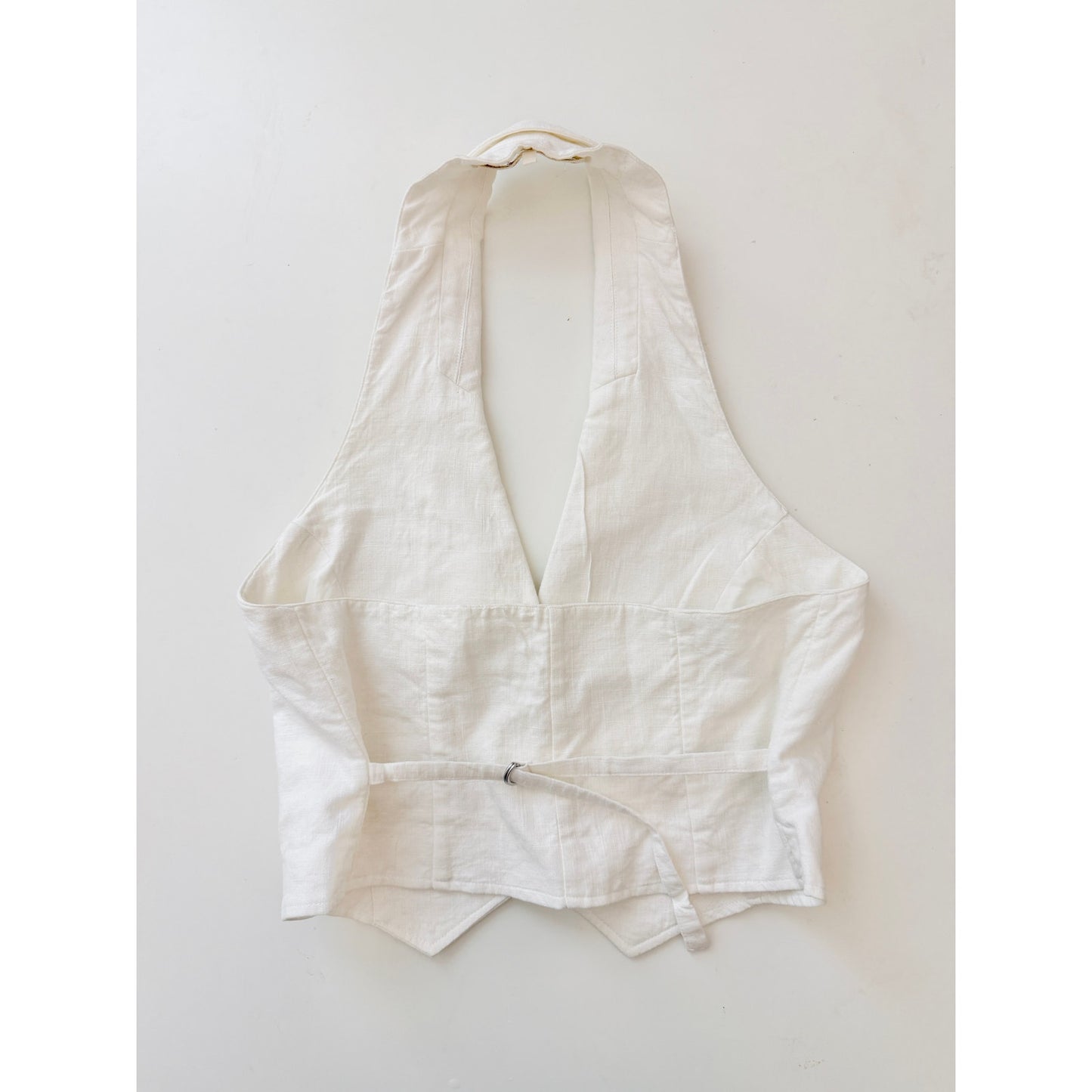 Free People desk to dinner halter vest - size medium