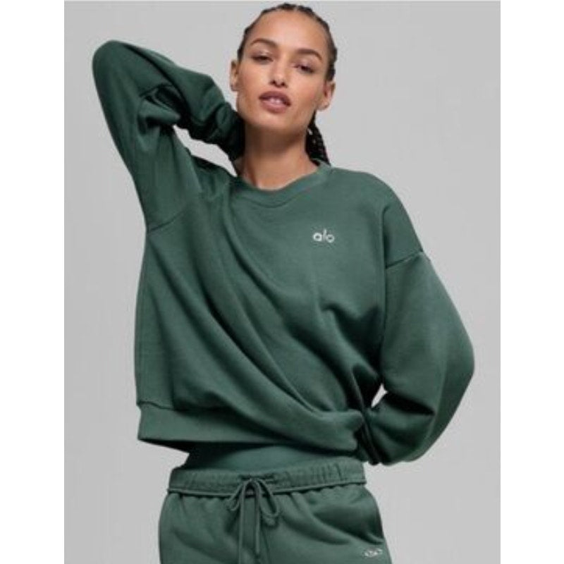 ALO yoga accolade crew sweatshirt - size xs