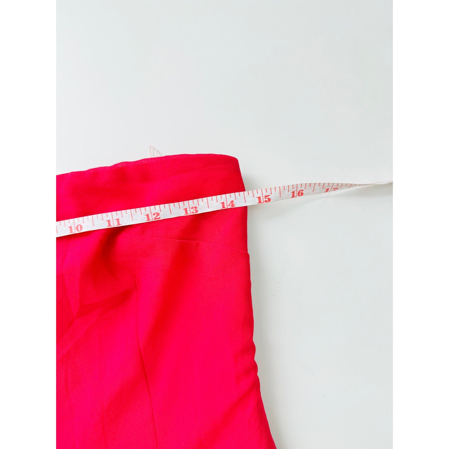 Peppermayo red eden strapless maxi dress - size 4