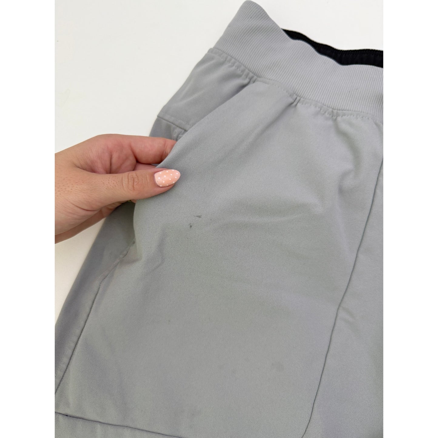 Lululemon men's ABC jogger in silver drop - size large, 30" inseam